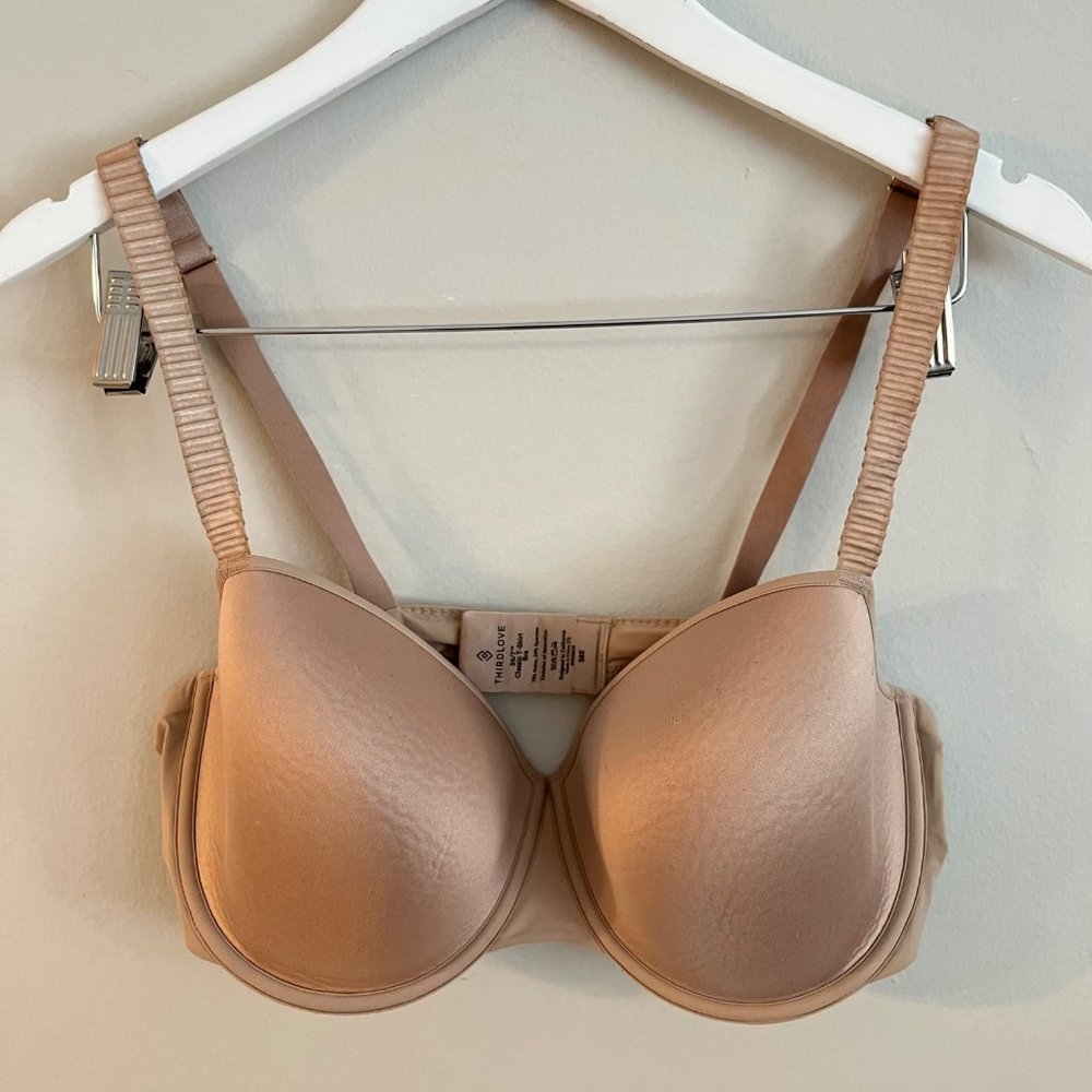ThirdLove Nude T-Shirt Bra